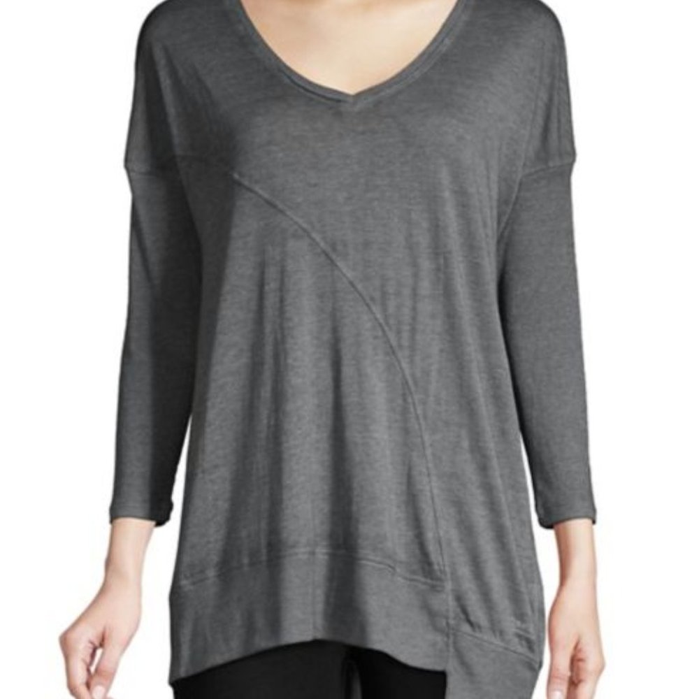 NWT! Calvin Klein V-neck Asymmetrical Tee